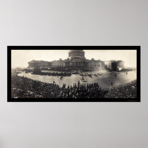 Affiches Inauguration de Roosevelt