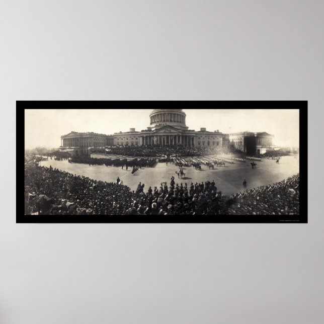 Affiches Inauguration de Roosevelt (Devant)