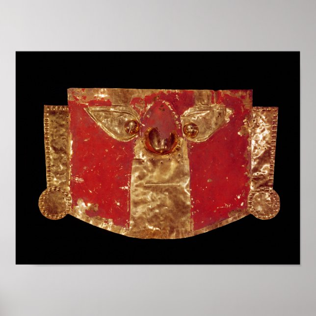 Affiches Inca mask (Devant)