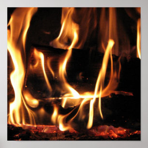 AFFICHES INCENDIE