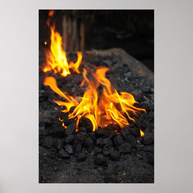 Affiches incendie de marmersmith (Devant)