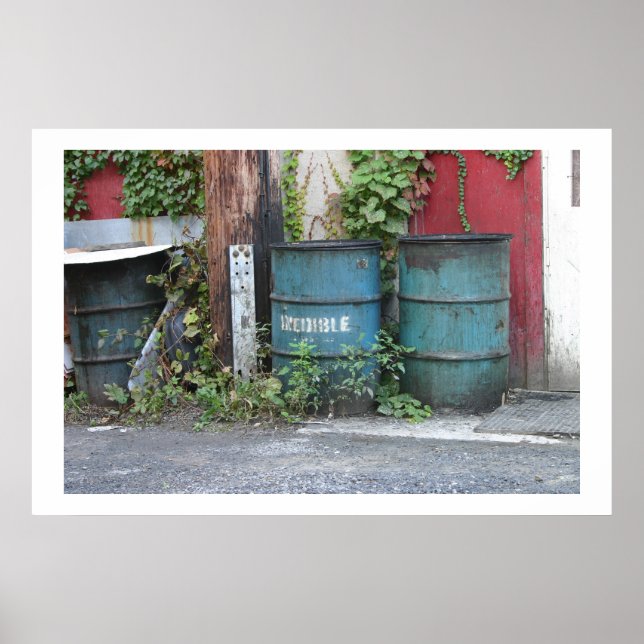 Affiches Incomestible (Devant)