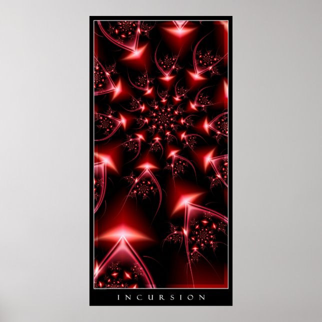 Affiches Incursion (Devant)