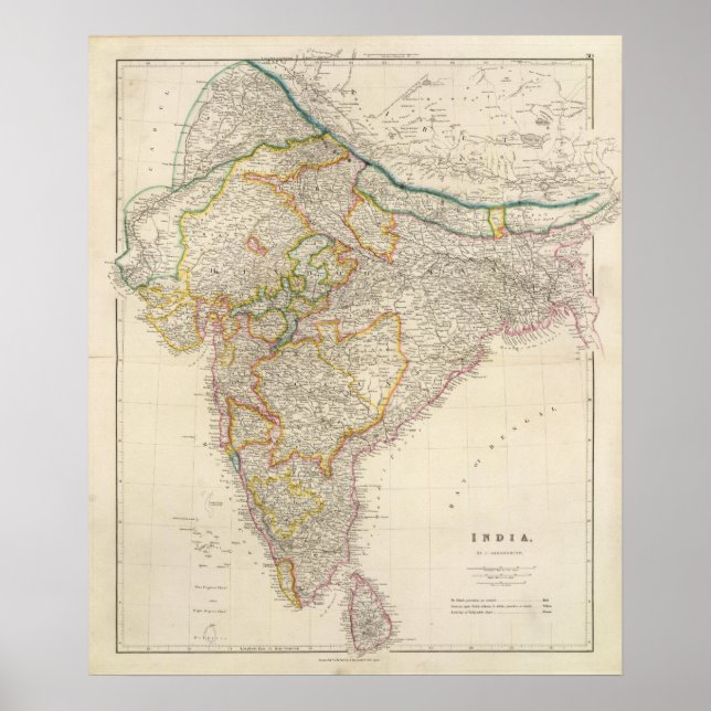 Affiches Inde 8 (Devant)