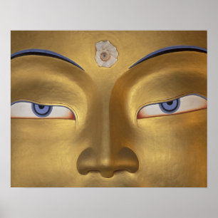 Affiches Inde du Nord, Ladakh, Thikse gompa