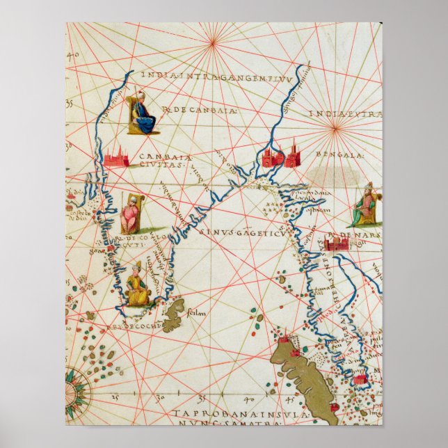 Affiches Inde et Malaisie (Devant)