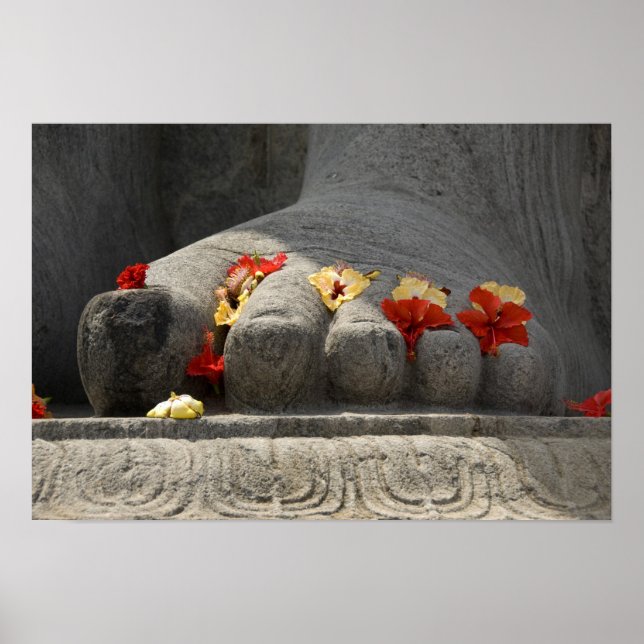 Affiches Inde, Mangalore, Karkala. Religion de Jains (Devant)