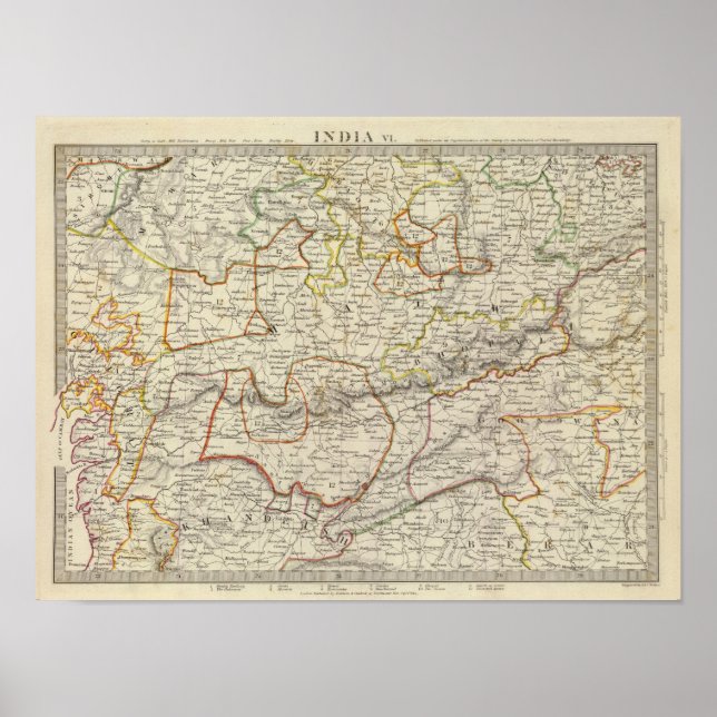 Affiches Inde VI (Devant)