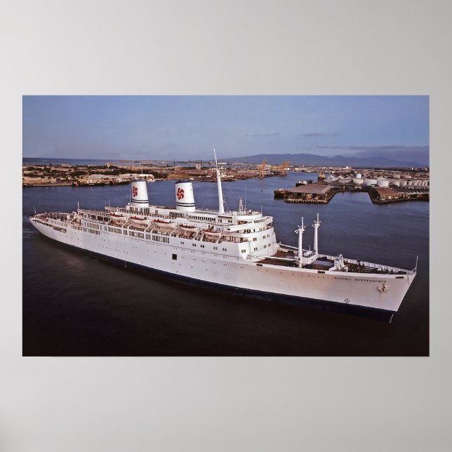 Affiches Indépendance océanique SS (Devant)