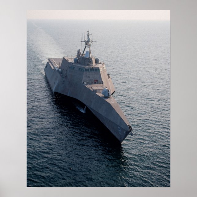 Affiches Indépendance USS (LCS 2) (Devant)