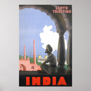 Affiches India-1927