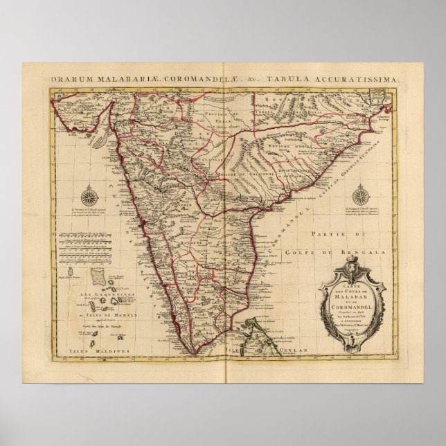 Affiches India and Bangladesh (Devant)