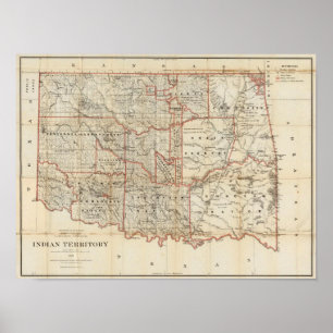 Affiches Indian Territory