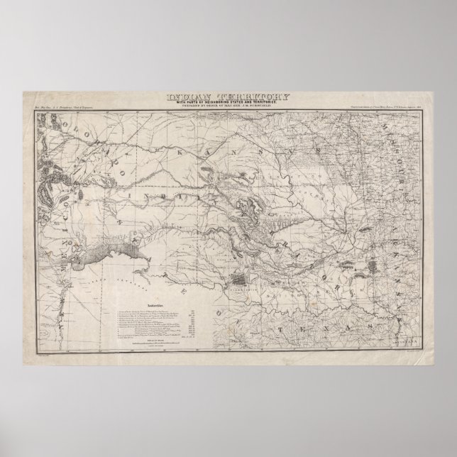 Affiches Indian Territory (Devant)