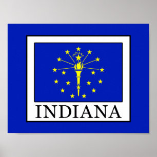 Affiches Indiana