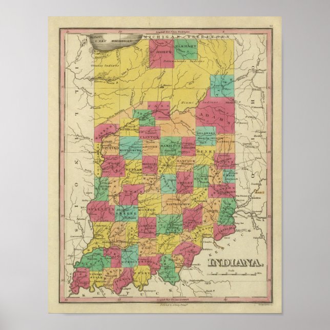 Affiches Indiana 7 (Devant)