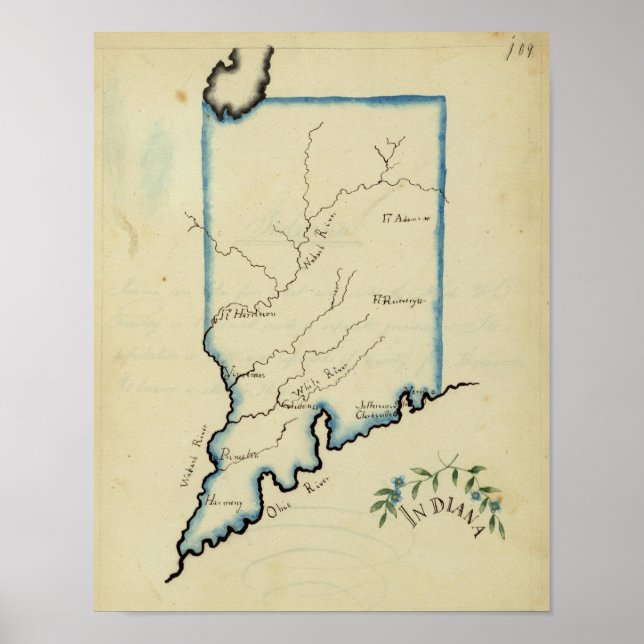 Affiches Indiana 8 (Devant)