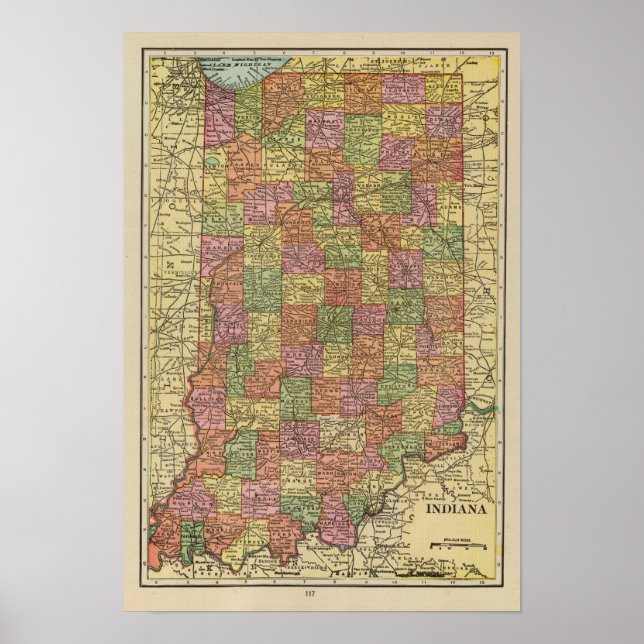 Affiches Indiana 9 (Devant)