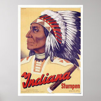 Affiches Indiana Stumpen