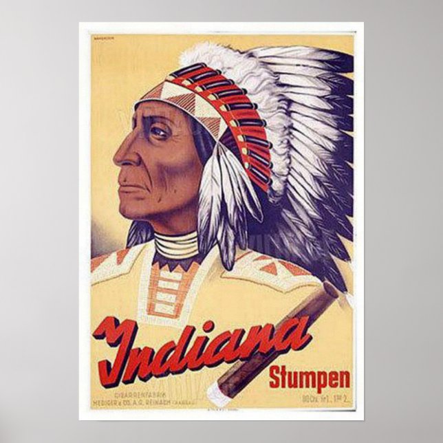 Affiches Indiana Stumpen (Devant)