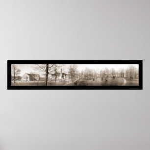 Affiches Indiana University Photo 1910