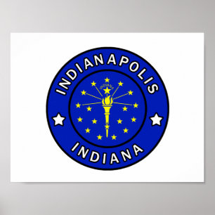 Affiches Indianapolis Indiana