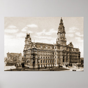 Affiches Indianapolis Indiana Old Marion County Courthouse