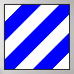 Affiches indicateur de signal de l'alphabet maritime numéro