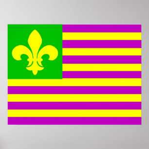 Affiches Indicateur Mardi Gras