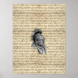 Affiches Indien américain