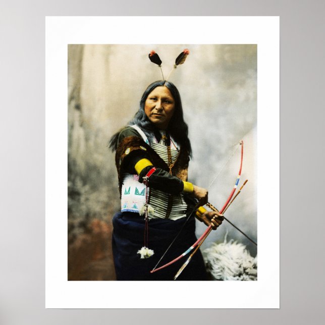 Affiches Indien 'Shout At' (Devant)