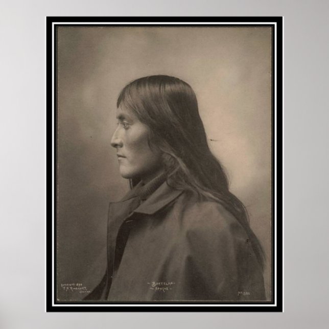 Affiches Indien vintage : Bartelda, Apache - (Devant)