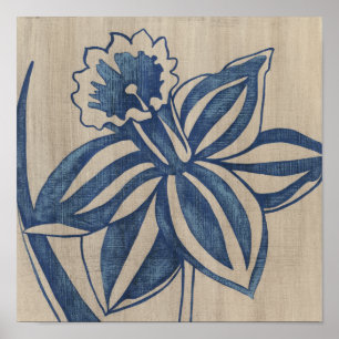 Affiches Indigo Daffodil