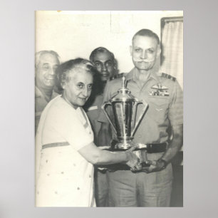 Affiches Indira Gandhi