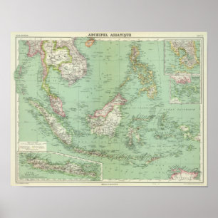 Affiches Indonesia, Malaysia