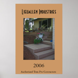 Affiches Industries Lieuallen