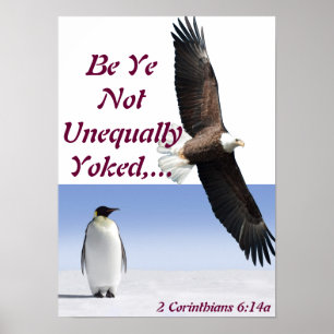 Affiches Inégalément Yoked.