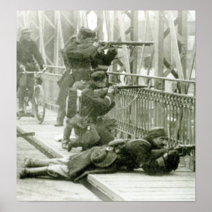 Affiches Infanterie belge