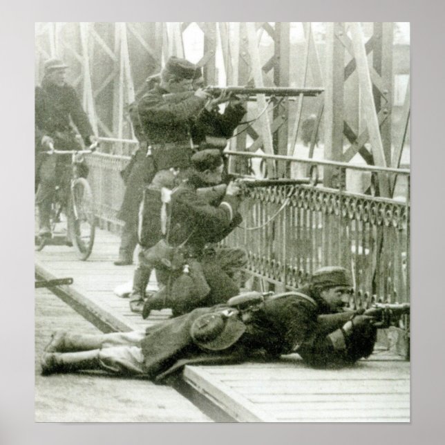 Affiches Infanterie belge (Devant)