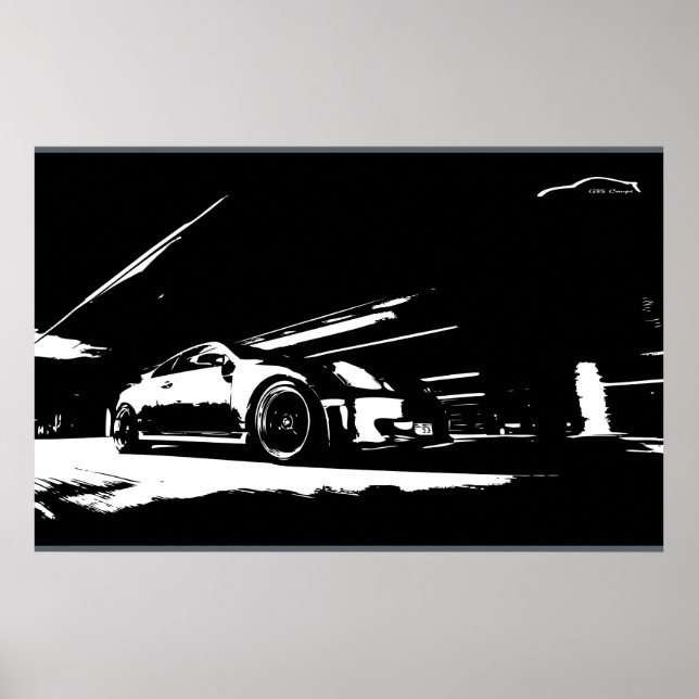 Affiches Infiniti G35 Coupe Rolling Shot (Devant)