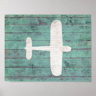 Affiches Infirmière d'avion