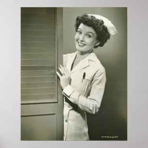 Affiches Infirmière de Peeping