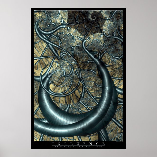 Affiches Influence (Devant)