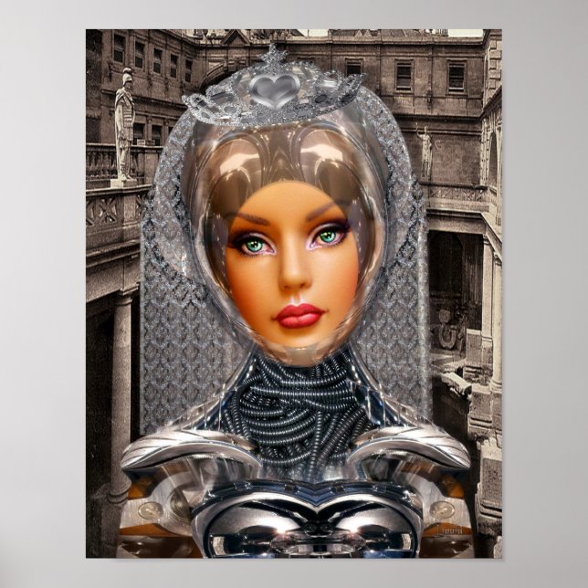 Affiches Influence de la Couronne IMPRIMER (Devant)