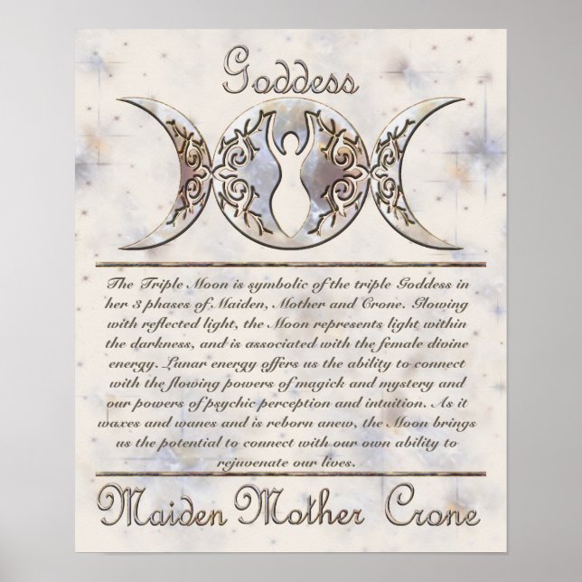 Affiches Informations Triple Moon (Devant)