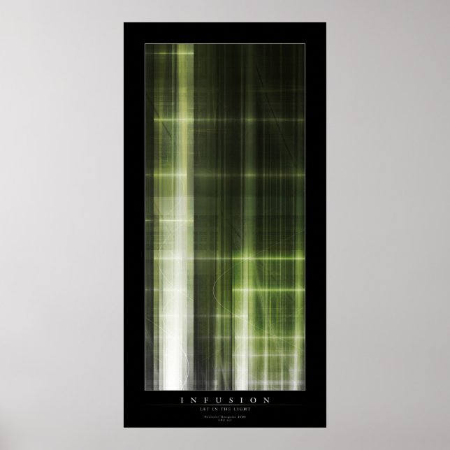 Affiches Infusion (Devant)