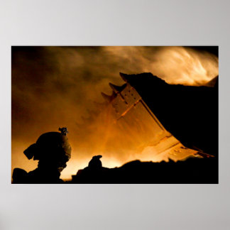 Affiches Ingénieur de combat