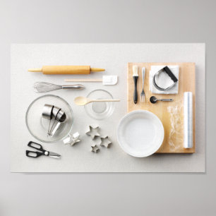Affiches Ingrédients et outils 1