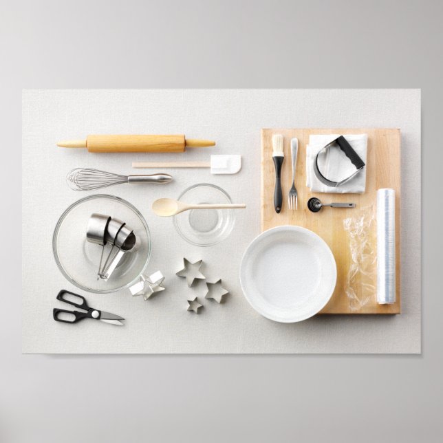 Affiches Ingrédients et outils 1 (Devant)