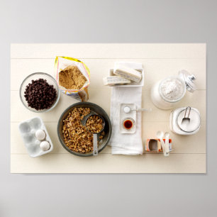 Affiches Ingrédients et outils 3